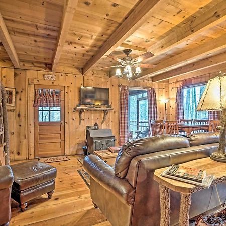 Helen Area Rustic Retreat About 5 Miles To Main Street Βίλα Sautee Nacoochee Εξωτερικό φωτογραφία