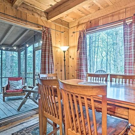 Helen Area Rustic Retreat About 5 Miles To Main Street Βίλα Sautee Nacoochee Εξωτερικό φωτογραφία