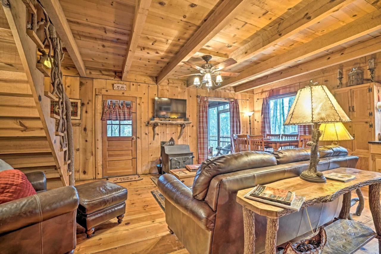 Helen Area Rustic Retreat About 5 Miles To Main Street Βίλα Sautee Nacoochee Εξωτερικό φωτογραφία