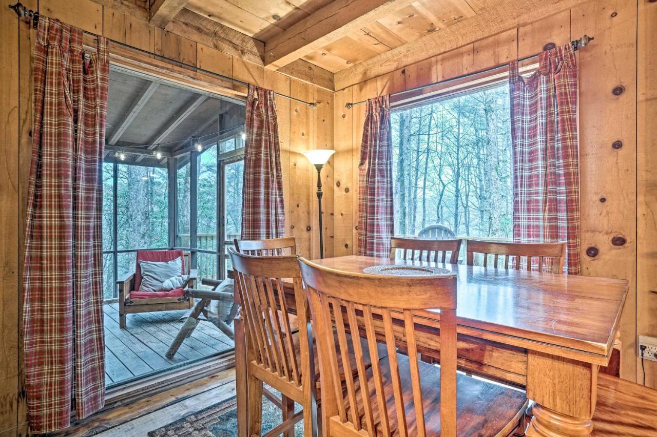 Helen Area Rustic Retreat About 5 Miles To Main Street Βίλα Sautee Nacoochee Εξωτερικό φωτογραφία
