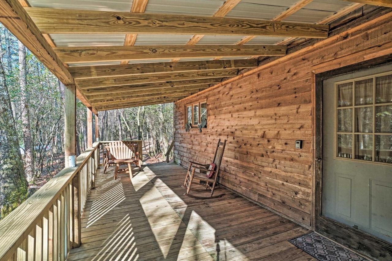 Helen Area Rustic Retreat About 5 Miles To Main Street Βίλα Sautee Nacoochee Εξωτερικό φωτογραφία