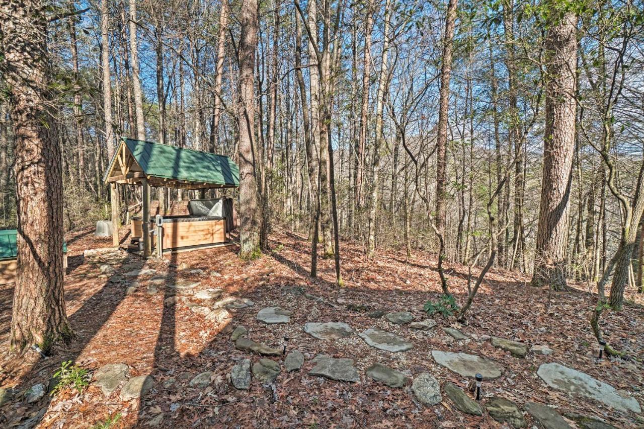 Helen Area Rustic Retreat About 5 Miles To Main Street Βίλα Sautee Nacoochee Εξωτερικό φωτογραφία