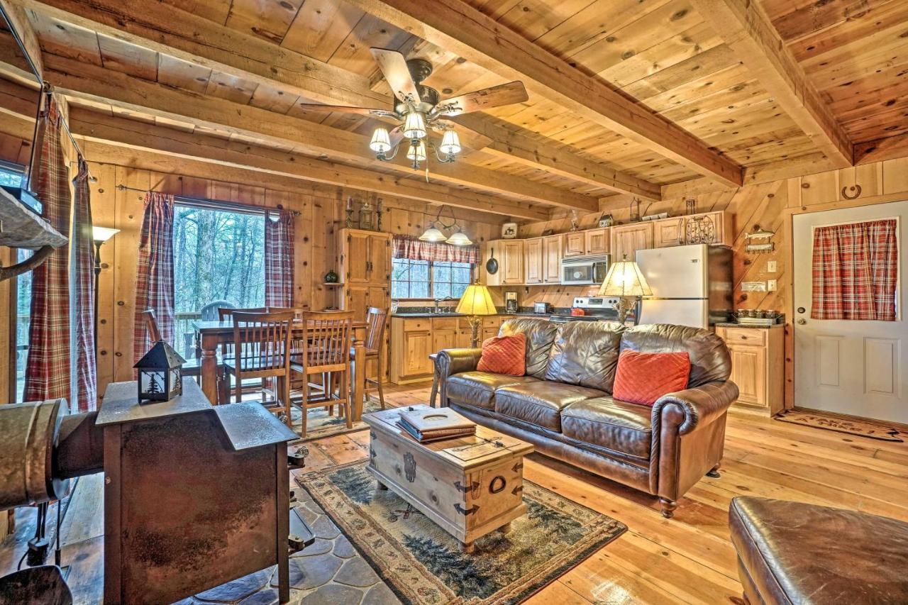 Helen Area Rustic Retreat About 5 Miles To Main Street Βίλα Sautee Nacoochee Εξωτερικό φωτογραφία