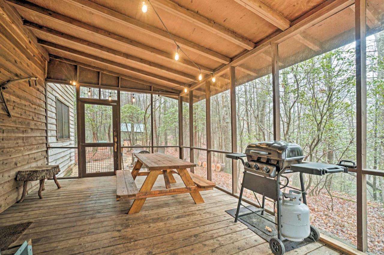 Helen Area Rustic Retreat About 5 Miles To Main Street Βίλα Sautee Nacoochee Εξωτερικό φωτογραφία