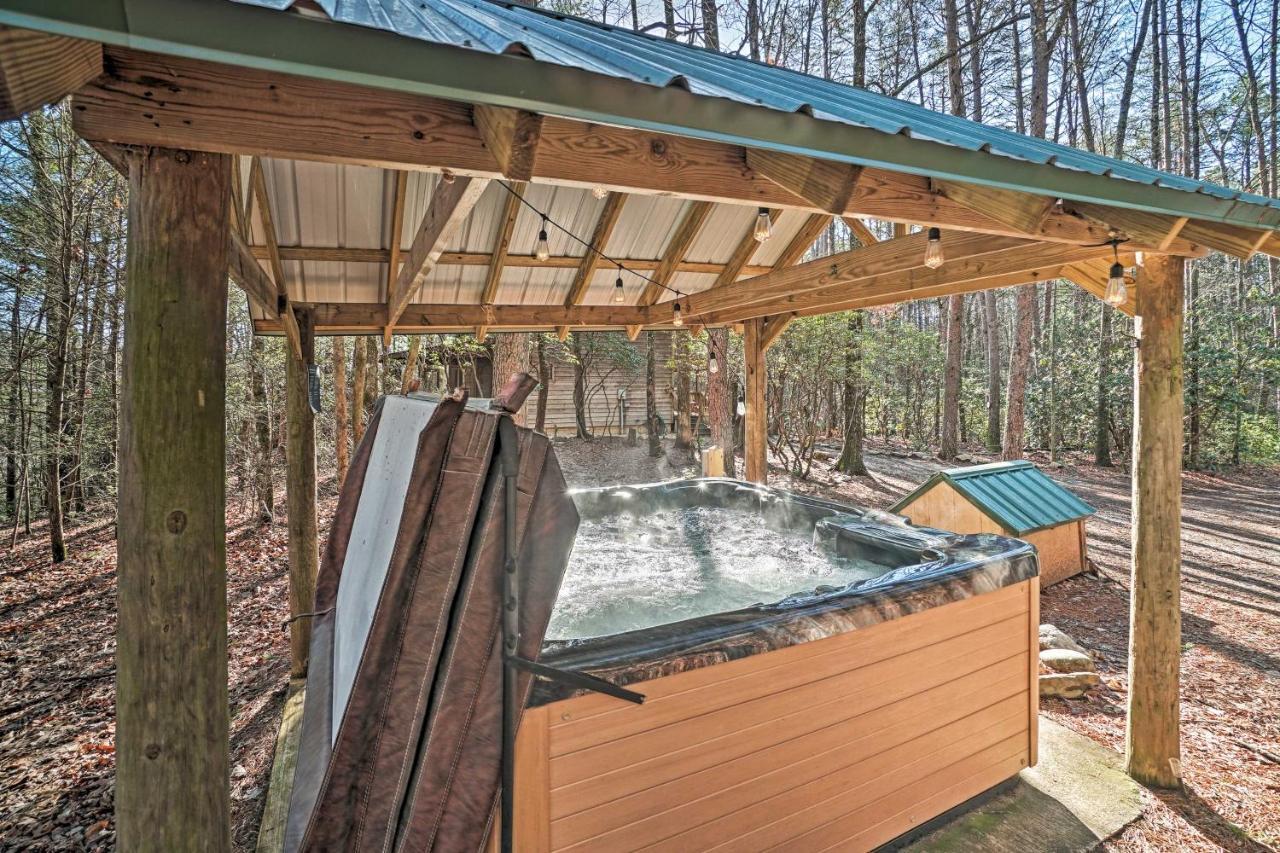 Helen Area Rustic Retreat About 5 Miles To Main Street Βίλα Sautee Nacoochee Εξωτερικό φωτογραφία