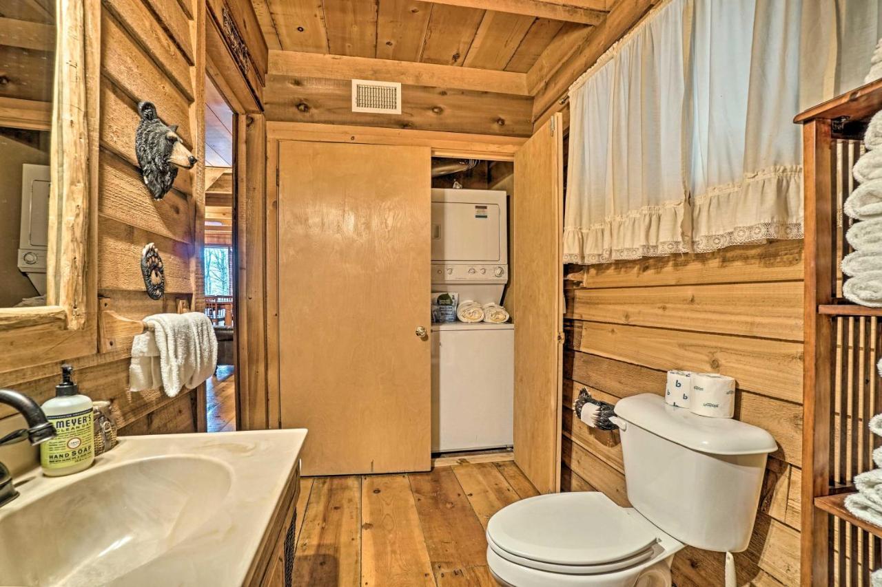 Helen Area Rustic Retreat About 5 Miles To Main Street Βίλα Sautee Nacoochee Εξωτερικό φωτογραφία