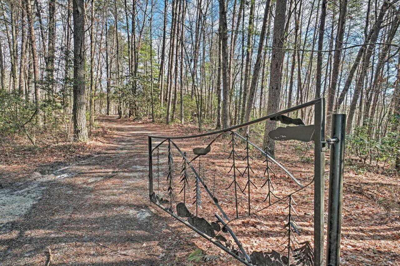 Helen Area Rustic Retreat About 5 Miles To Main Street Βίλα Sautee Nacoochee Εξωτερικό φωτογραφία