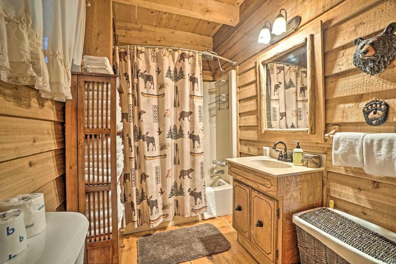 Helen Area Rustic Retreat About 5 Miles To Main Street Βίλα Sautee Nacoochee Εξωτερικό φωτογραφία