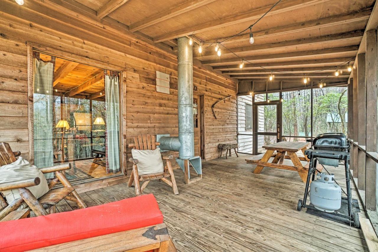 Helen Area Rustic Retreat About 5 Miles To Main Street Βίλα Sautee Nacoochee Εξωτερικό φωτογραφία