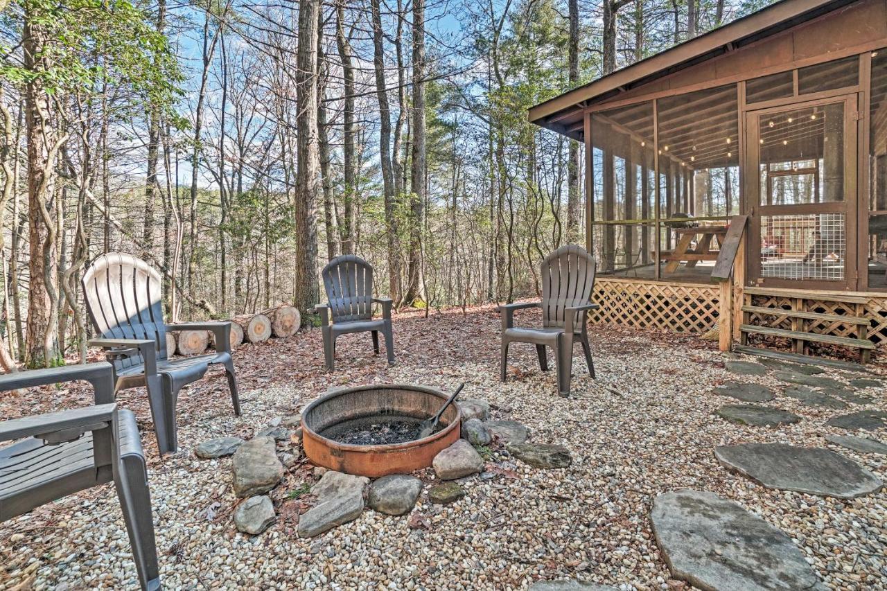 Helen Area Rustic Retreat About 5 Miles To Main Street Βίλα Sautee Nacoochee Εξωτερικό φωτογραφία