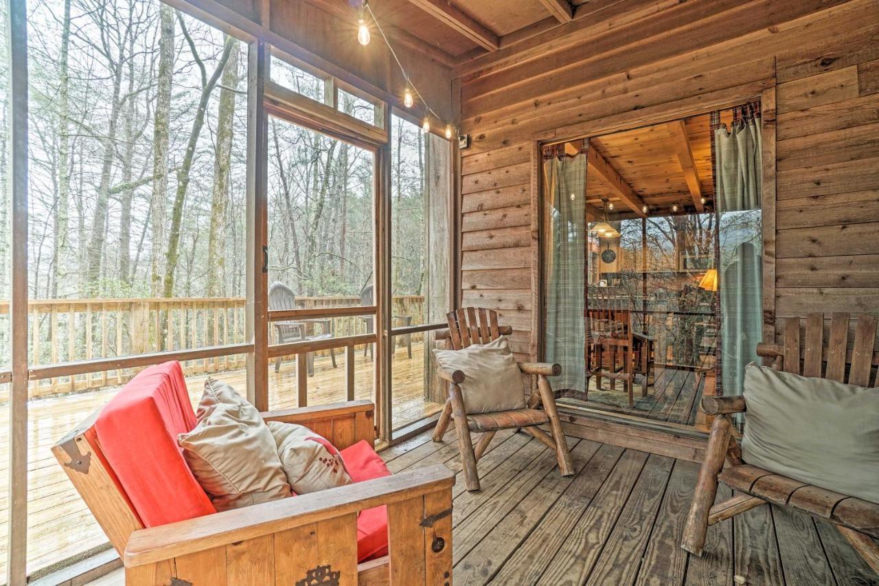 Helen Area Rustic Retreat About 5 Miles To Main Street Βίλα Sautee Nacoochee Εξωτερικό φωτογραφία
