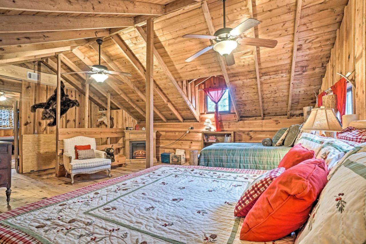 Helen Area Rustic Retreat About 5 Miles To Main Street Βίλα Sautee Nacoochee Εξωτερικό φωτογραφία