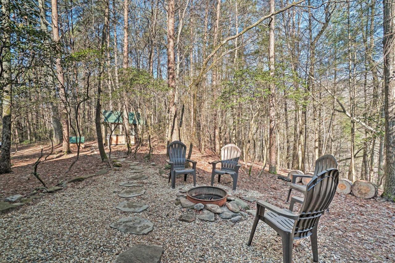 Helen Area Rustic Retreat About 5 Miles To Main Street Βίλα Sautee Nacoochee Εξωτερικό φωτογραφία