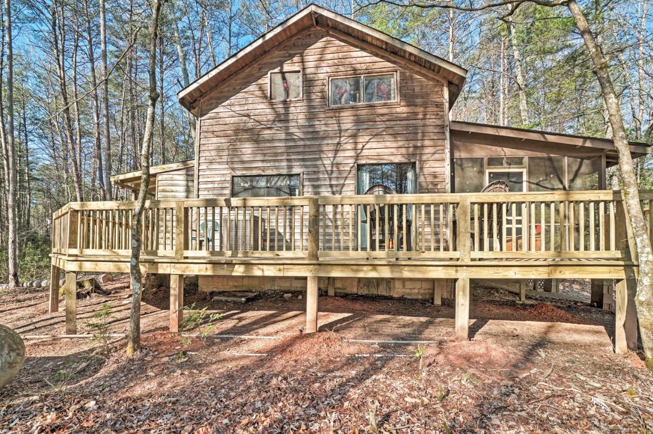 Helen Area Rustic Retreat About 5 Miles To Main Street Βίλα Sautee Nacoochee Εξωτερικό φωτογραφία